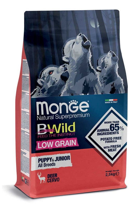 MONGE LOW GRAIN AB PU CER12KG