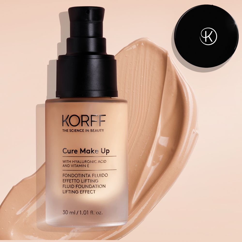 Korff Cure Make Up Fondotinta Fluido Effetto Lifting 03 30mL