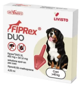 FIPREX DUO XL*1PIP >40KG CANI