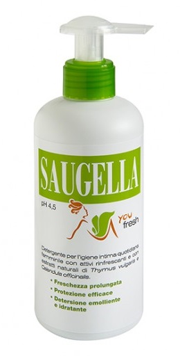 Saugella You Fresh Detergente Intimo Età Fertile 200 ml