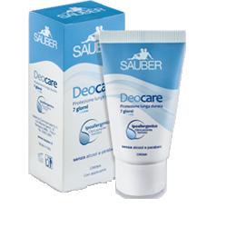 Sauber DeoCare Trattamento Intensivo Antitraspirante Crema 30 ml