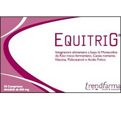 Equitrig Integratore Colesterolo e Trigliceridi 30 Compresse