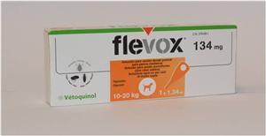 FLEVOX*SPOTON 1PIP 1,34ML CANI
