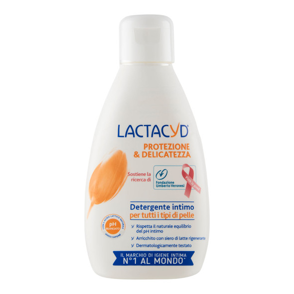 LACTACYD DET INTIMO PROT DELIC 200