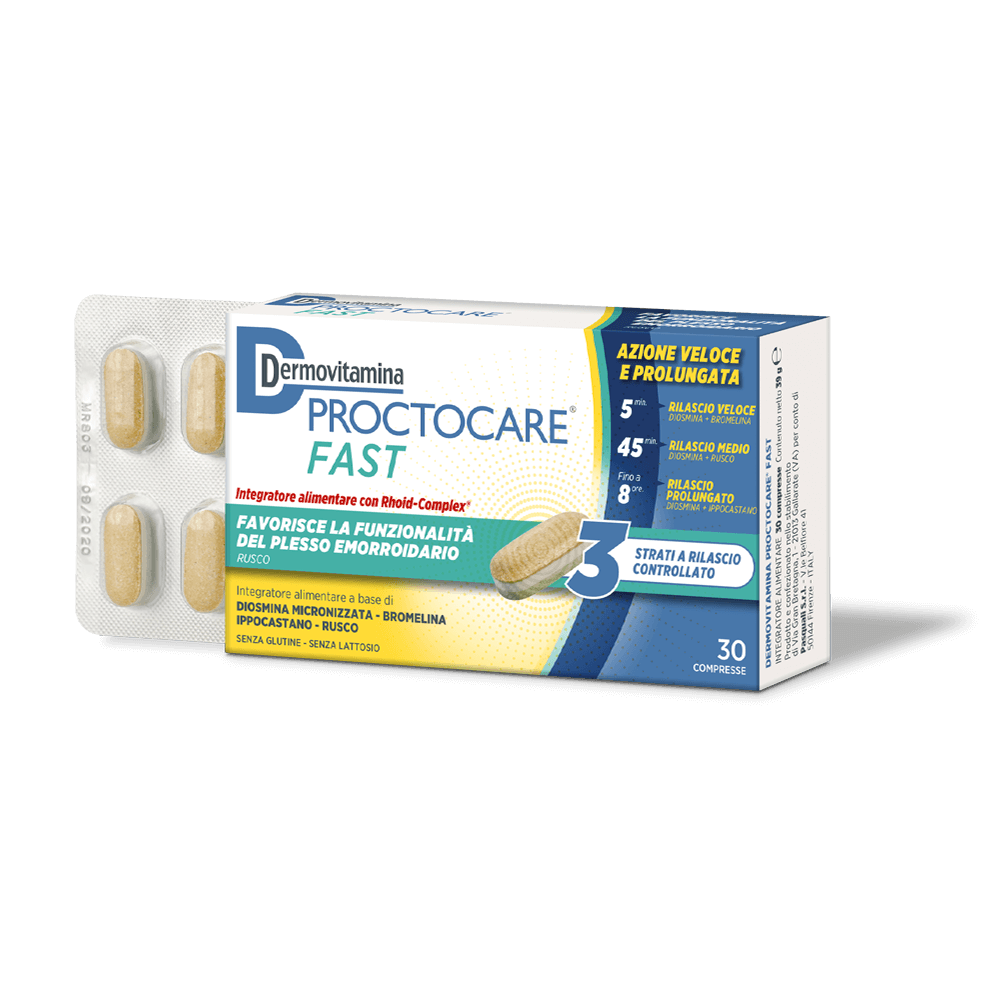 DERMOVITAMINA PROCTOCARE FAST