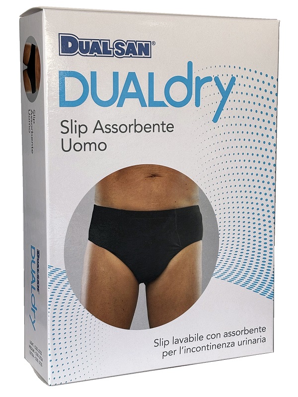 DUALDRY SLIP ASSORBENTE U M 2