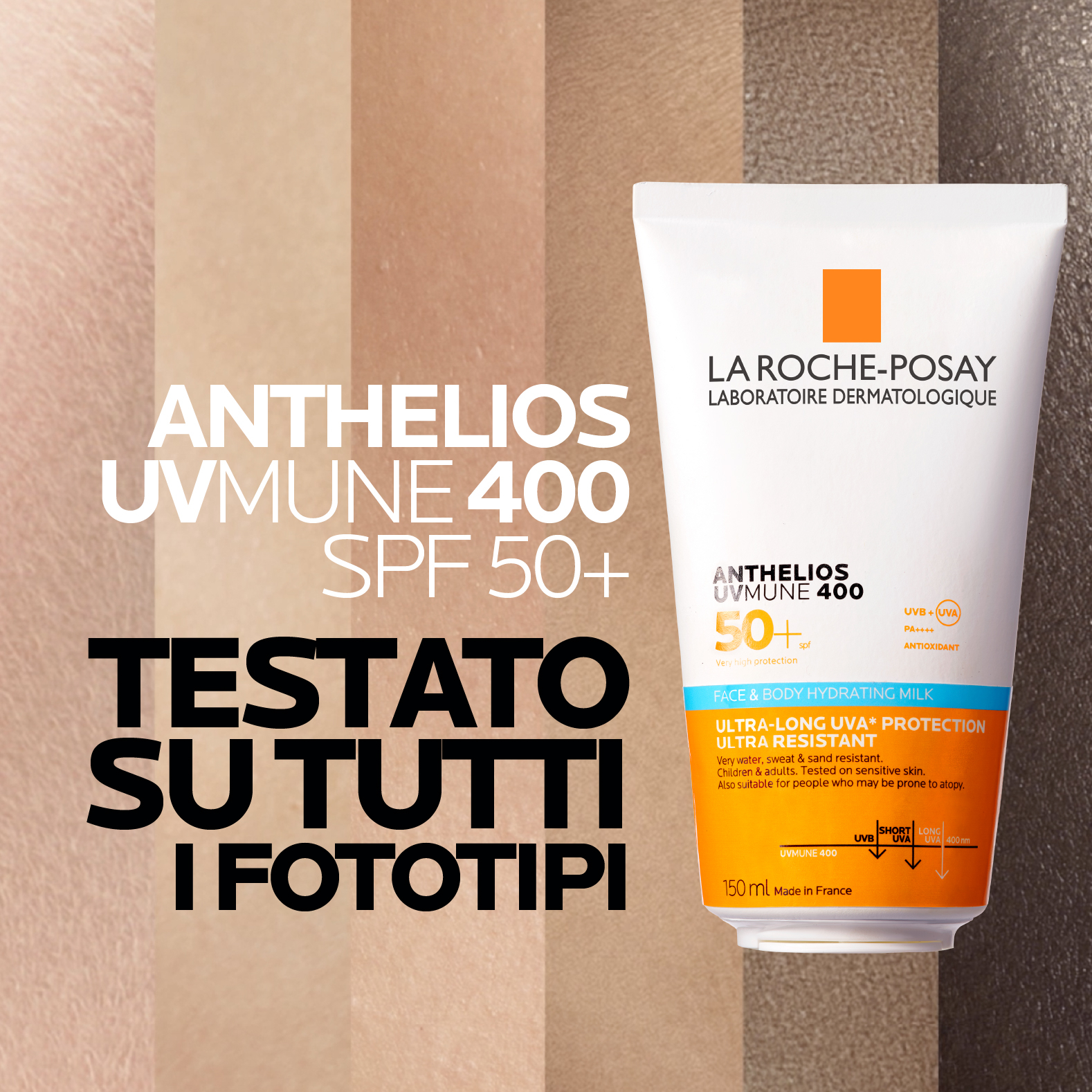 ANTHELIOS LATTE UVMUNE 150ML