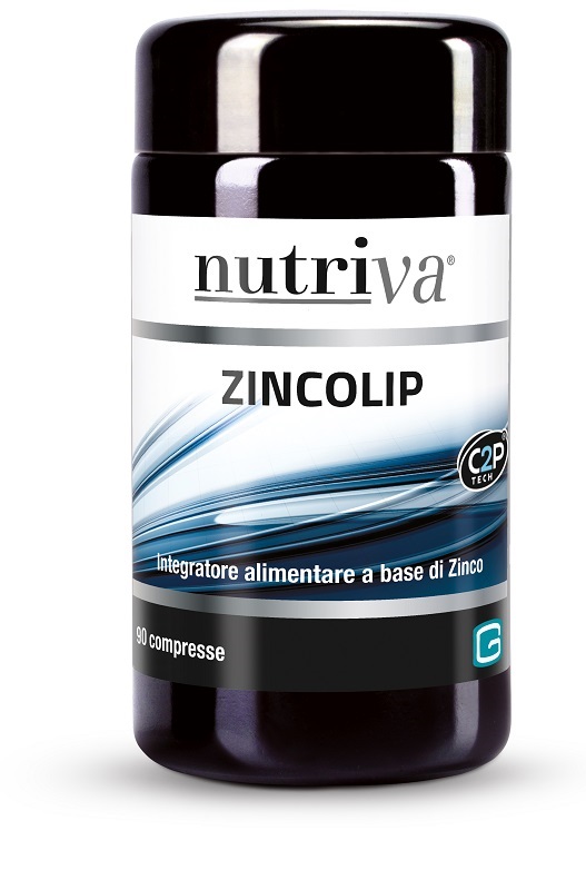 NUTRIVA ZINCOLIP 90CPR