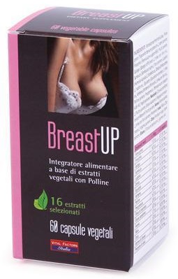 Breast Up Integratore Rassodante Seno 60 Capsule