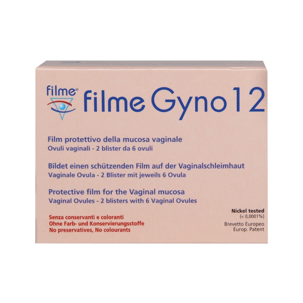 Filme Gyno-V 12 - 12 ovuli vaginali