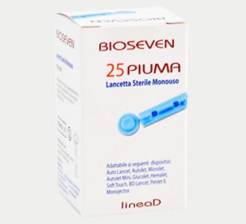 Linea D Piuma Lancette G33 25pz