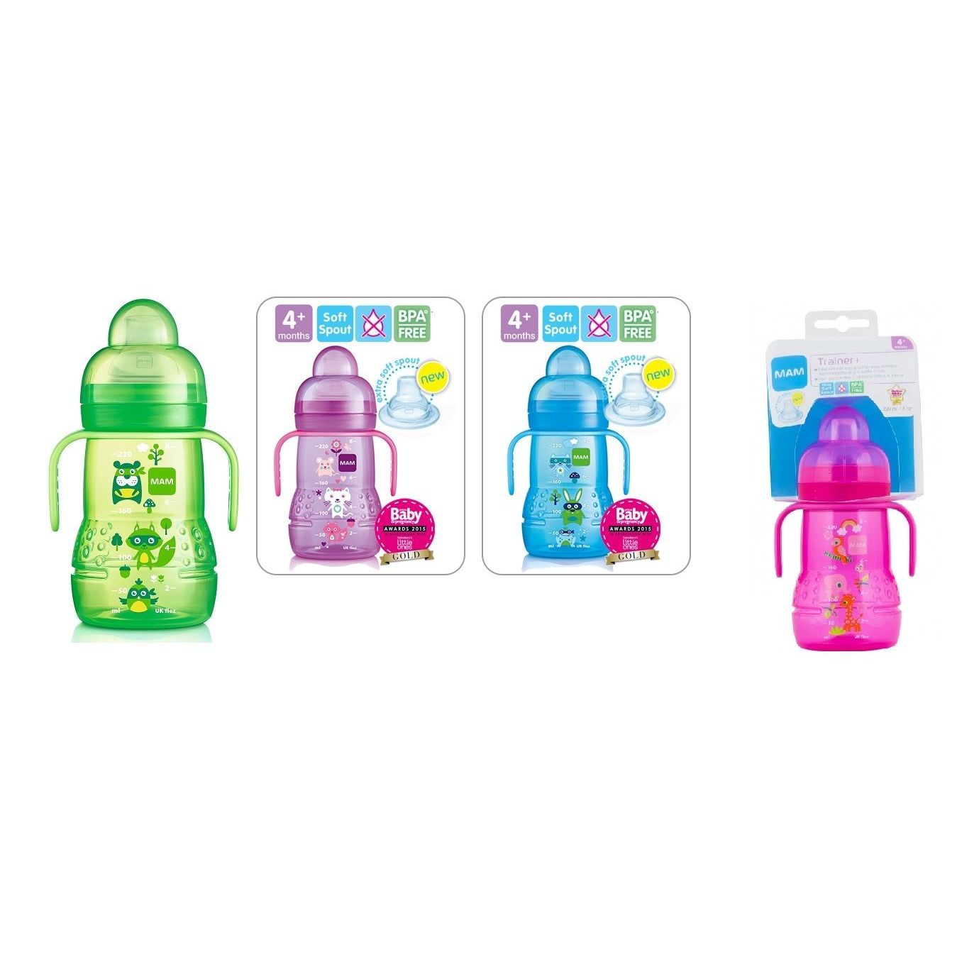 Mam Tazza Antigoccia Trainer Con Beccuccio Morbido 1 Pezzo