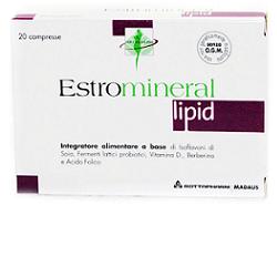 Estromineral Lipid - Integratore per la menopausa - 20 Compresse