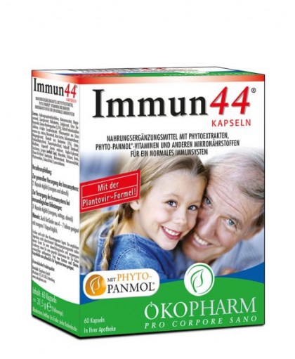 Immun 44 Integratore 60 Capsule