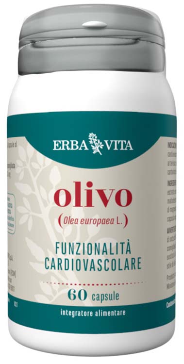 OLIVO 60 Cps 450mg         EBV