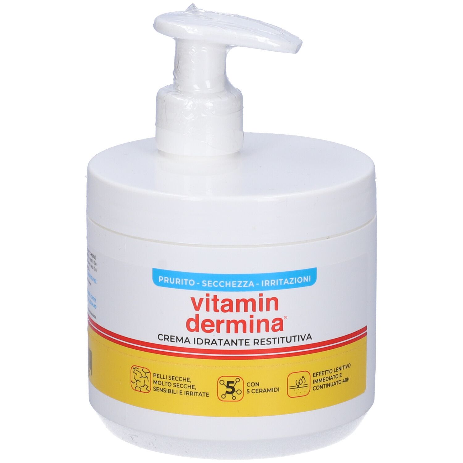 VITAMINDERMINA Crema Idr.Pompa