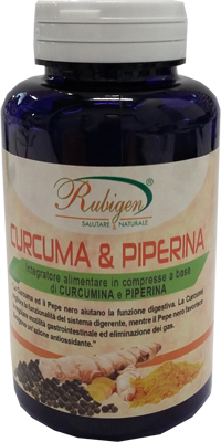 CURCUMA&amp;PIPERINA RAIHUEN120CPR