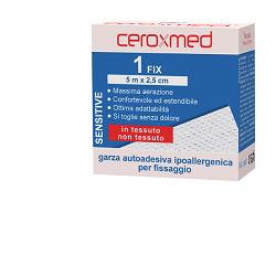Ceroxmed Flex Sensitive Cerotti in TNT Formato Assortito 12 Pezzi