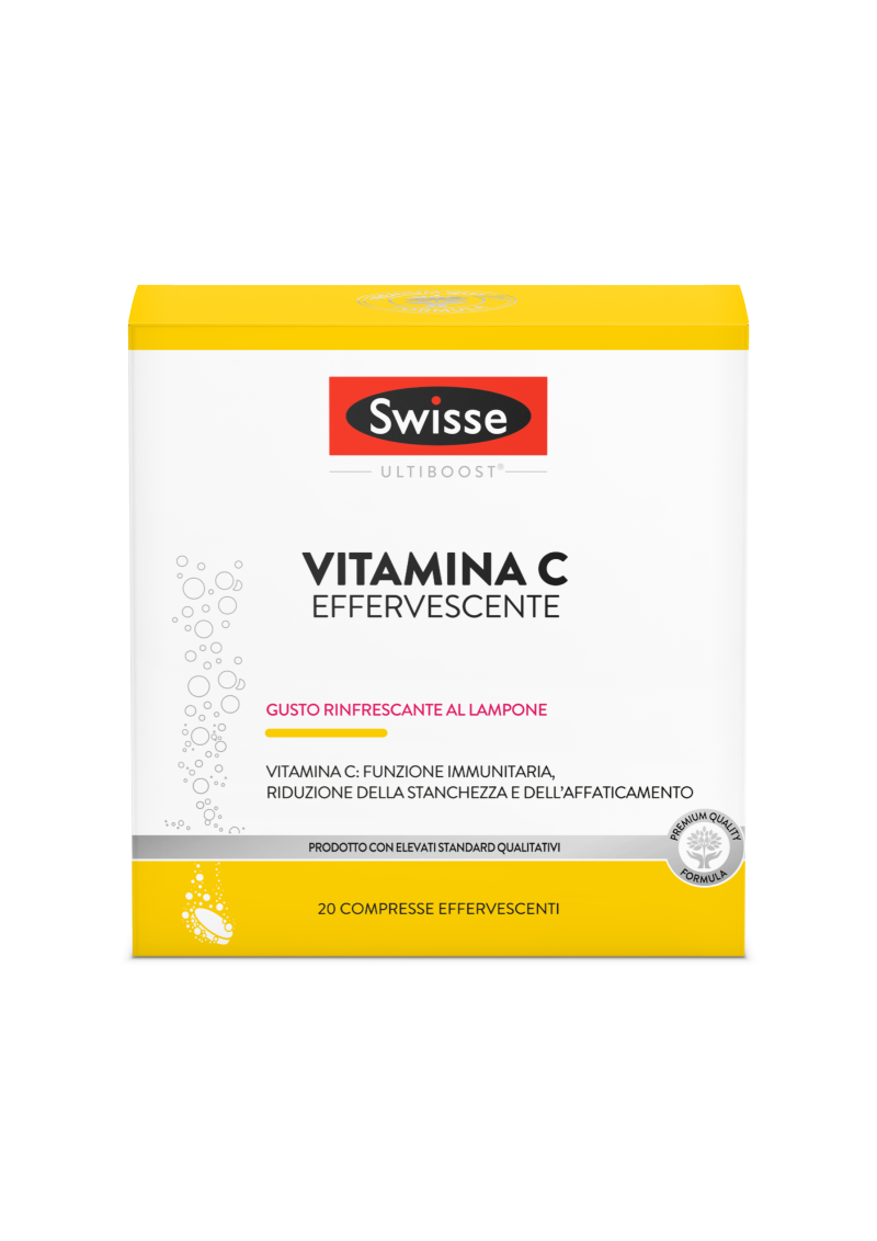 SWISSE VITAMINA C EFFERVESCENTE 20 COMPRESSE