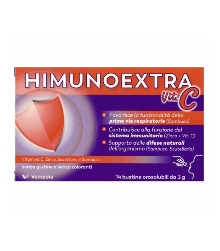 HIMUNOEXTRA C 14 Buste  - Integratore per il sistema immunitario