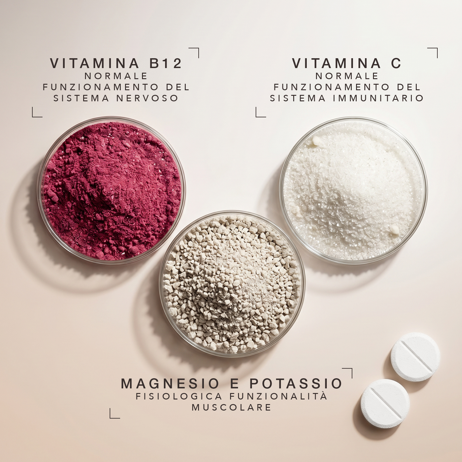 Somatoline SkinExpert Hydrop 20 Compresse Effervescenti Gusto Frutti Rossi - Integratore Per Il Metabolismo Energetico
