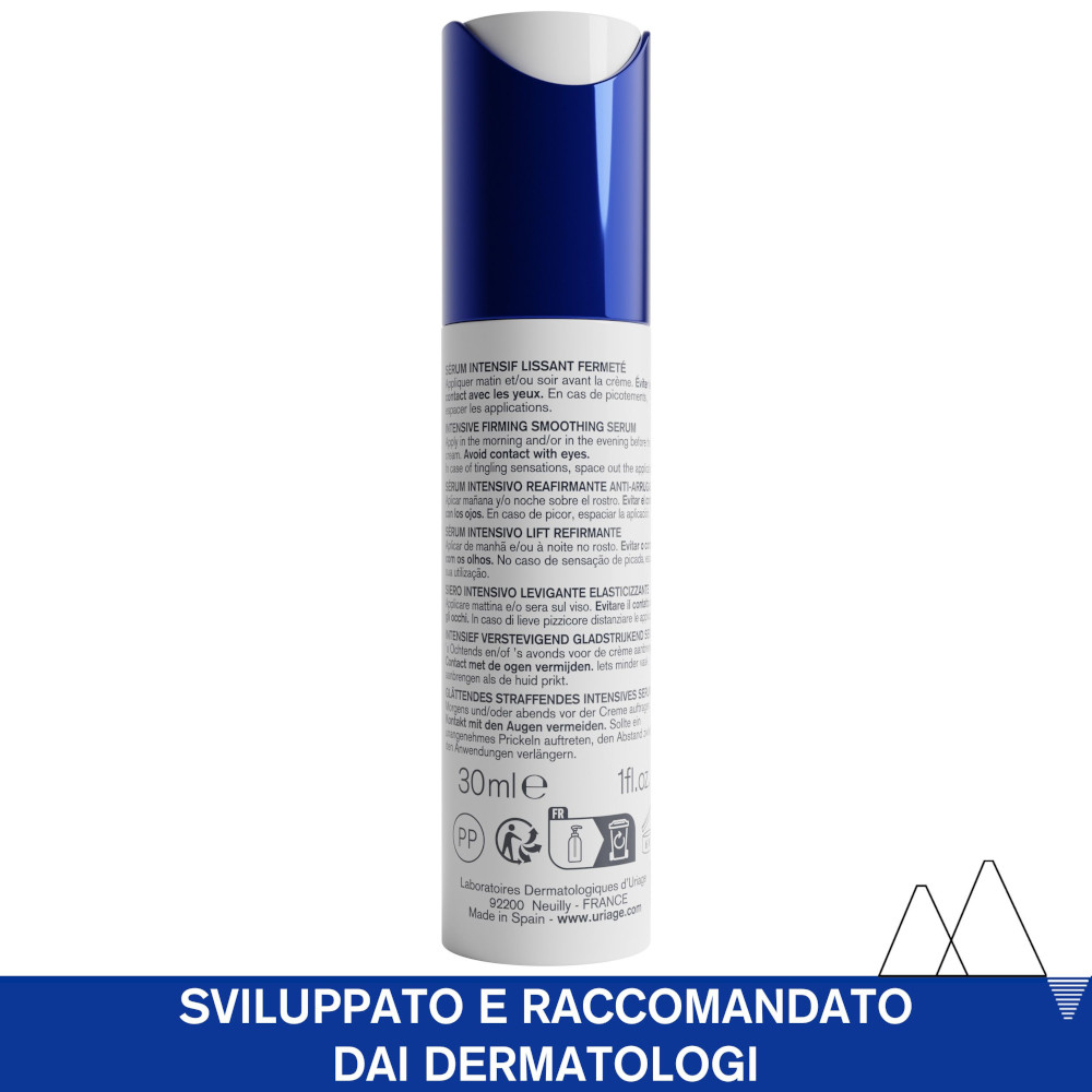 URIAGE AGE LIFT Siero intensivo antietà, antirughe ed elasticizzante, al retinolo con RETINOLO, ACIDO IALURONICO E AHA per tutti i tipi di pelle, anche sensibile - 30ml