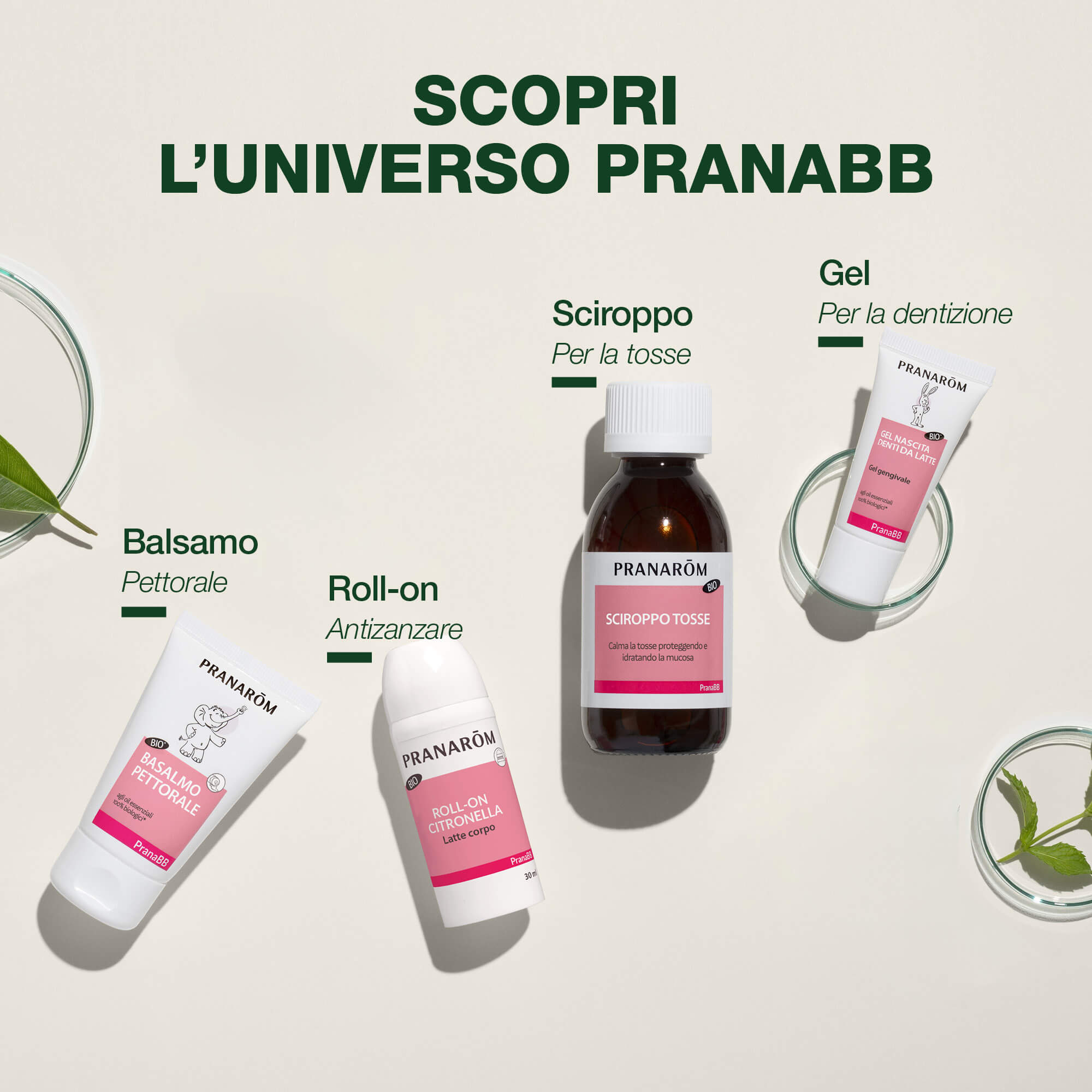 Pranarom PranaBB - Balsamo Pettorale Bio 40 ml