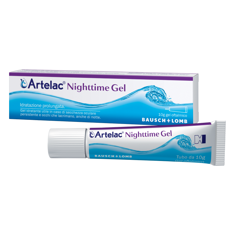 Artelac Nighttime Gel Oculare Idratante 10g