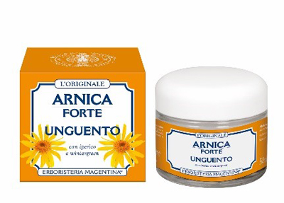 Erboristeria Magentina Arnica Forte Unguento per Dolori Muscolari 50 ml