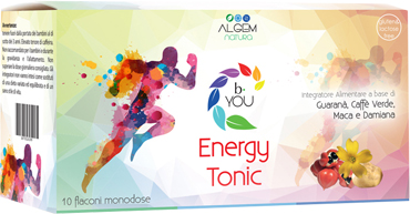 Byou Energic Tonic Integratore per Spossatezza 10 Flaconcini
