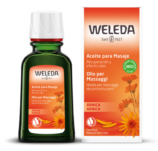 WELEDA Olio Mass.Arnica  50ml
