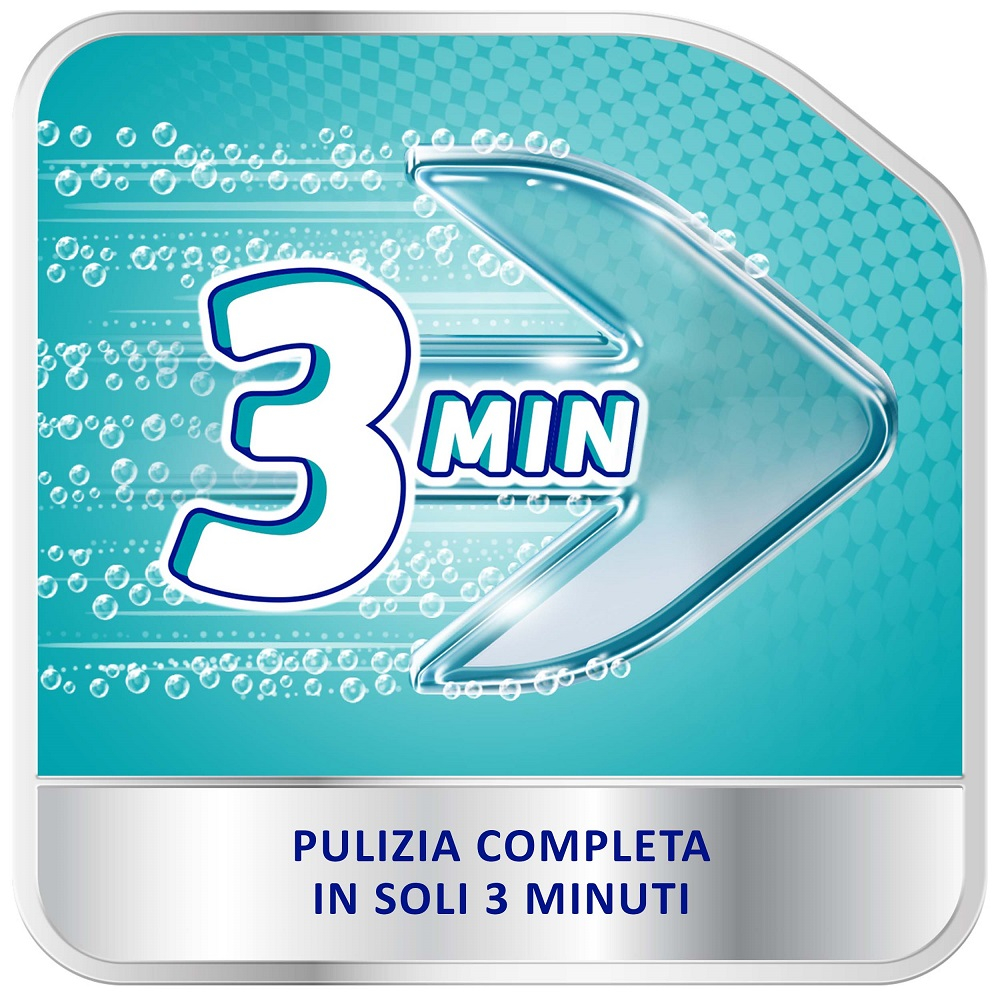 Polident 3 minuti Pulitore Protesi Dentale Quotidiano 66 Compresse