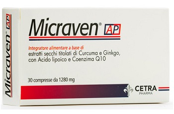 Micraven AP Integratore 30 Compresse