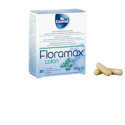 Floramax Colon Integratore 30 Capsule