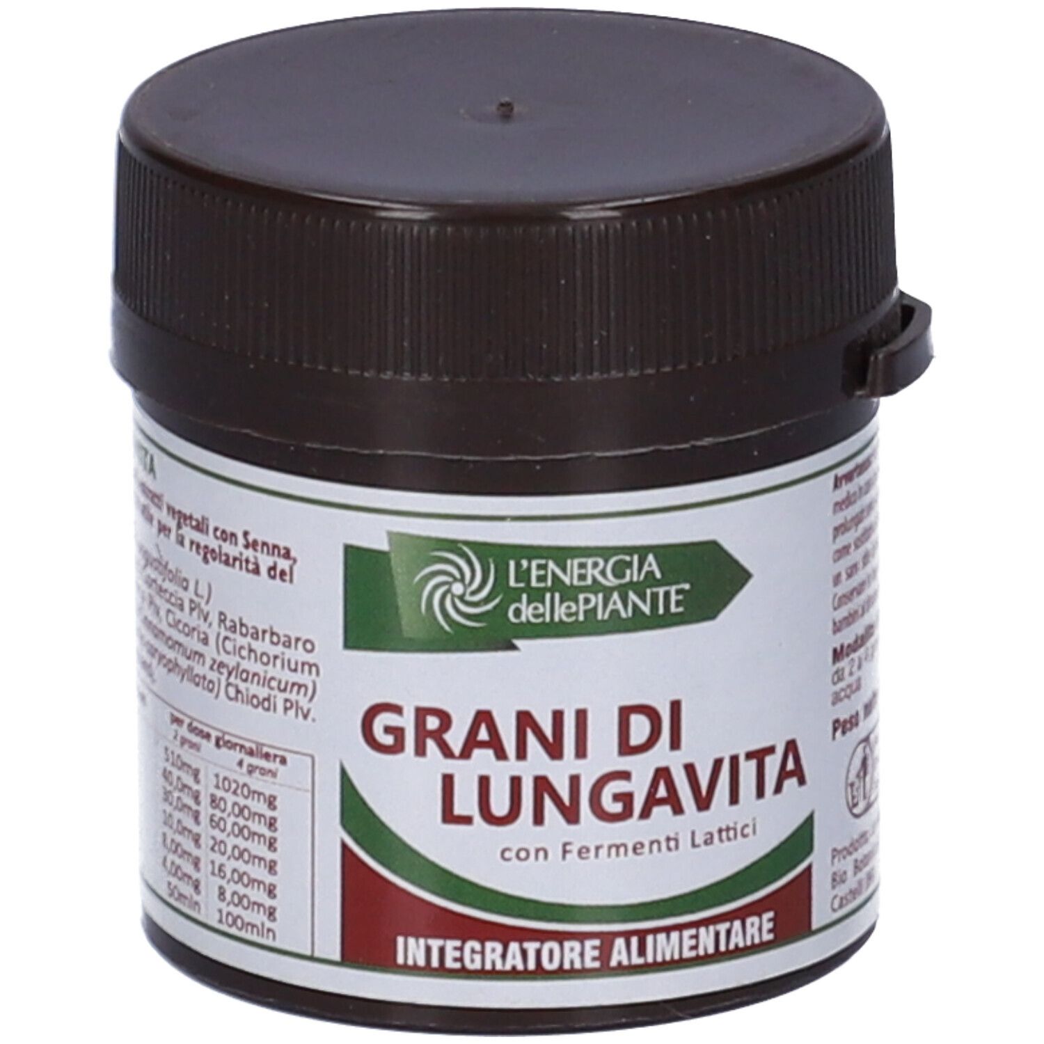 Grani Di Lungavita Acidophilus 35 Integratore Transito Intestinale 35g
