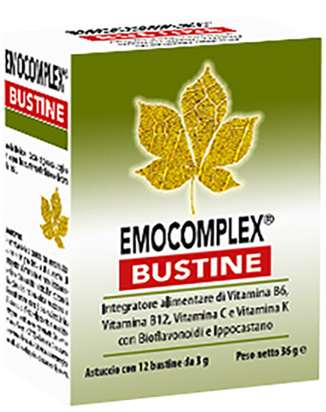 Emocomplex Integratore 12 Bustine