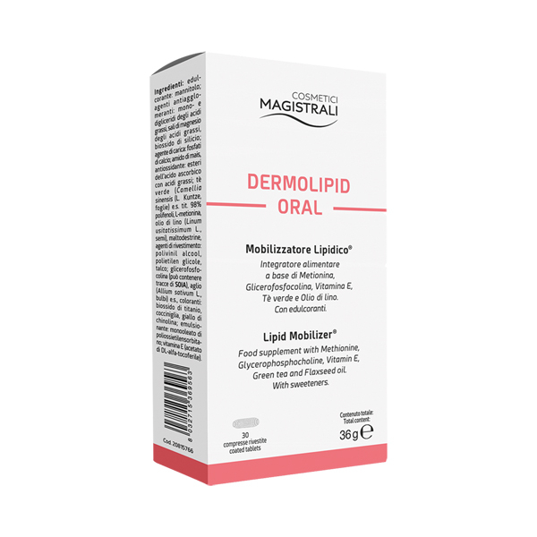 DERMOLIPID ORAL 30CPR