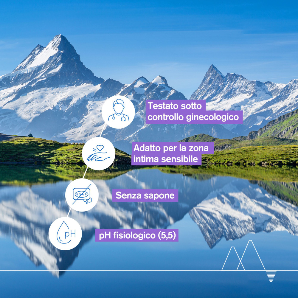 URIAGE GYN-PHY Spray detergente e rinfrescante per le zone intime per detergere delicatamente e lenire le sensazioni di discomfort - 50ML