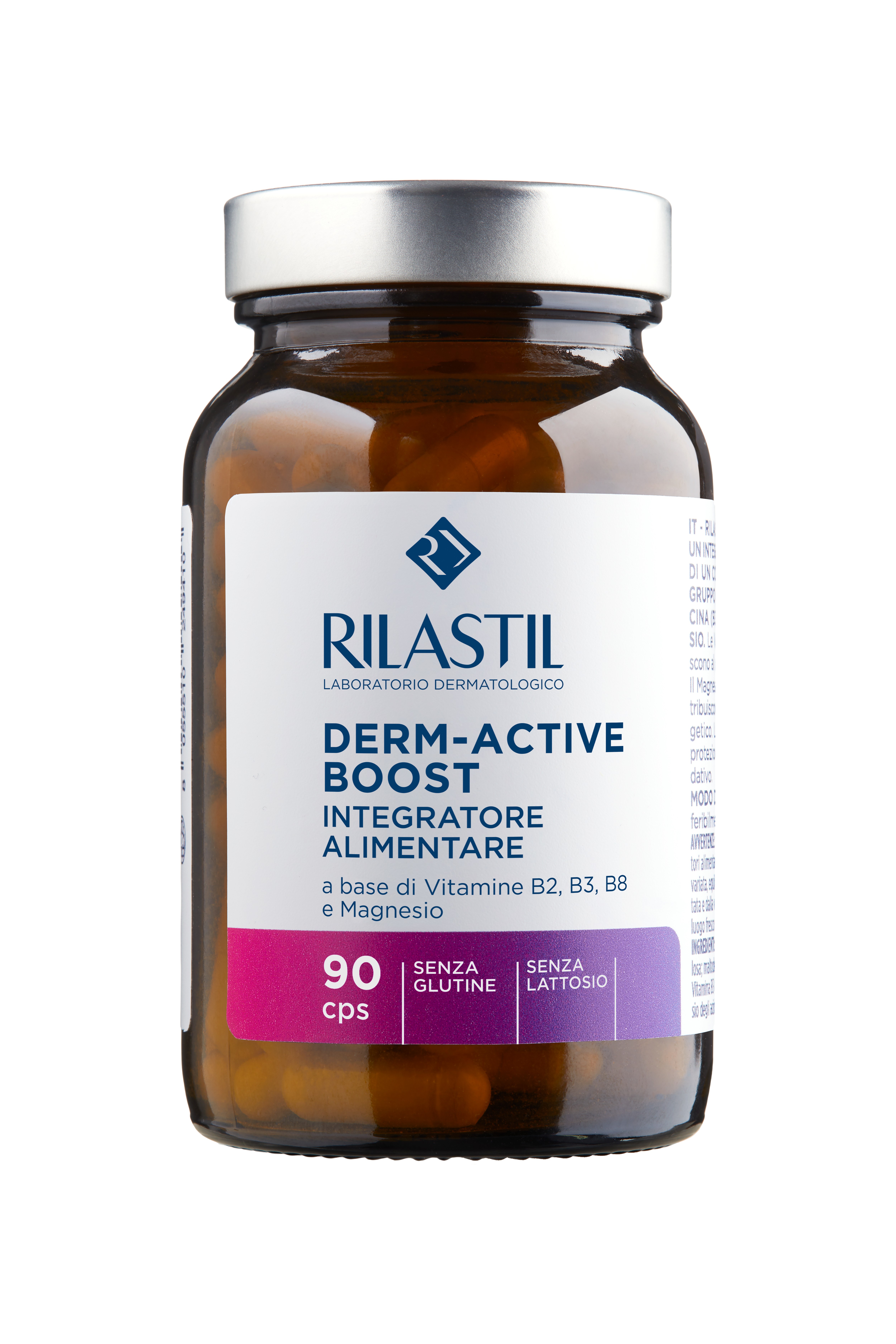 Rilastil Derm-Active Boost 90 Capsule - Integratore Per La Pelle