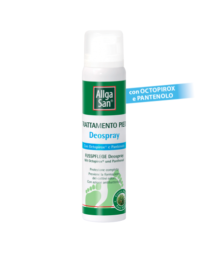 Allgasan Spray Deodorante Per Piedi 100 ml
