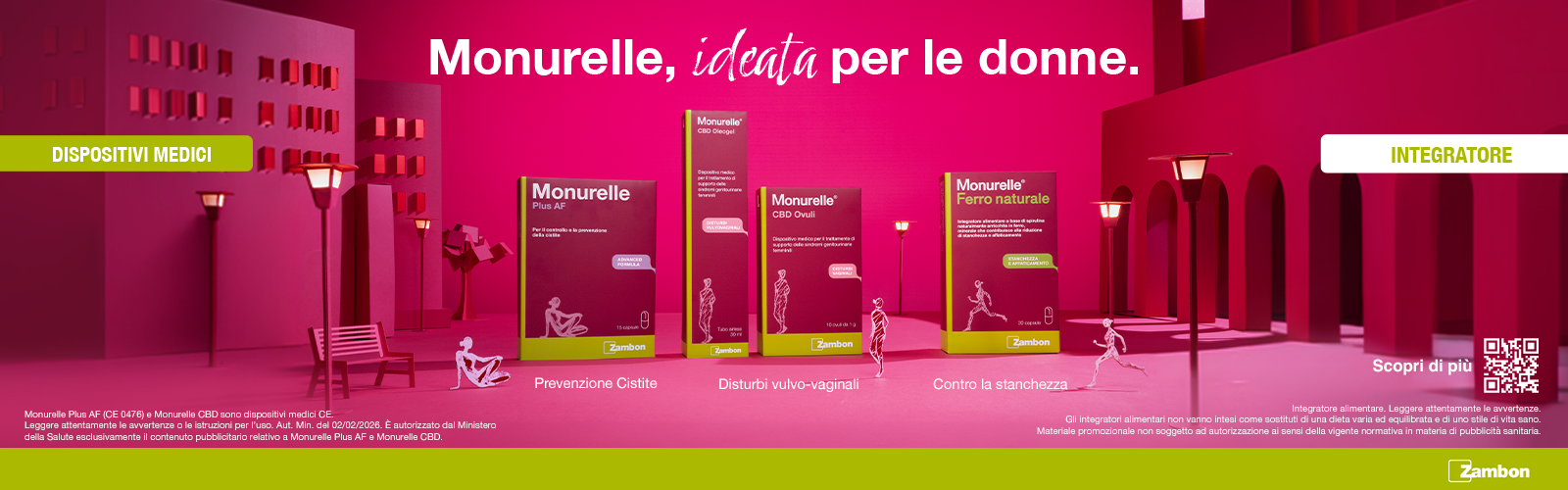 Hero Monurelle Desktop LP