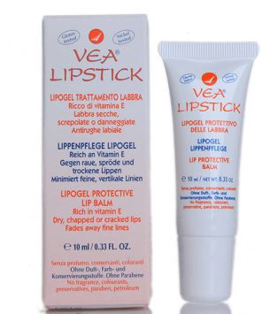 Vea Lipstick - Lipogel idratante labbra - 10 ml 