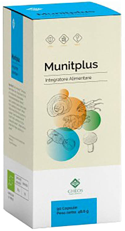 Munitplus Integratore 90 Capsule
