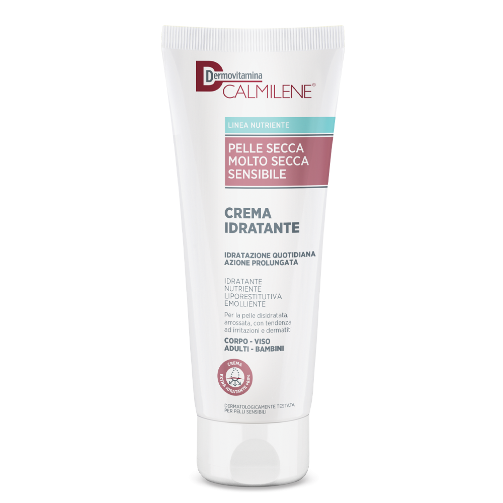 Dermovitamina Calmilene Crema Pelle Secca e Sensibile 250 ml