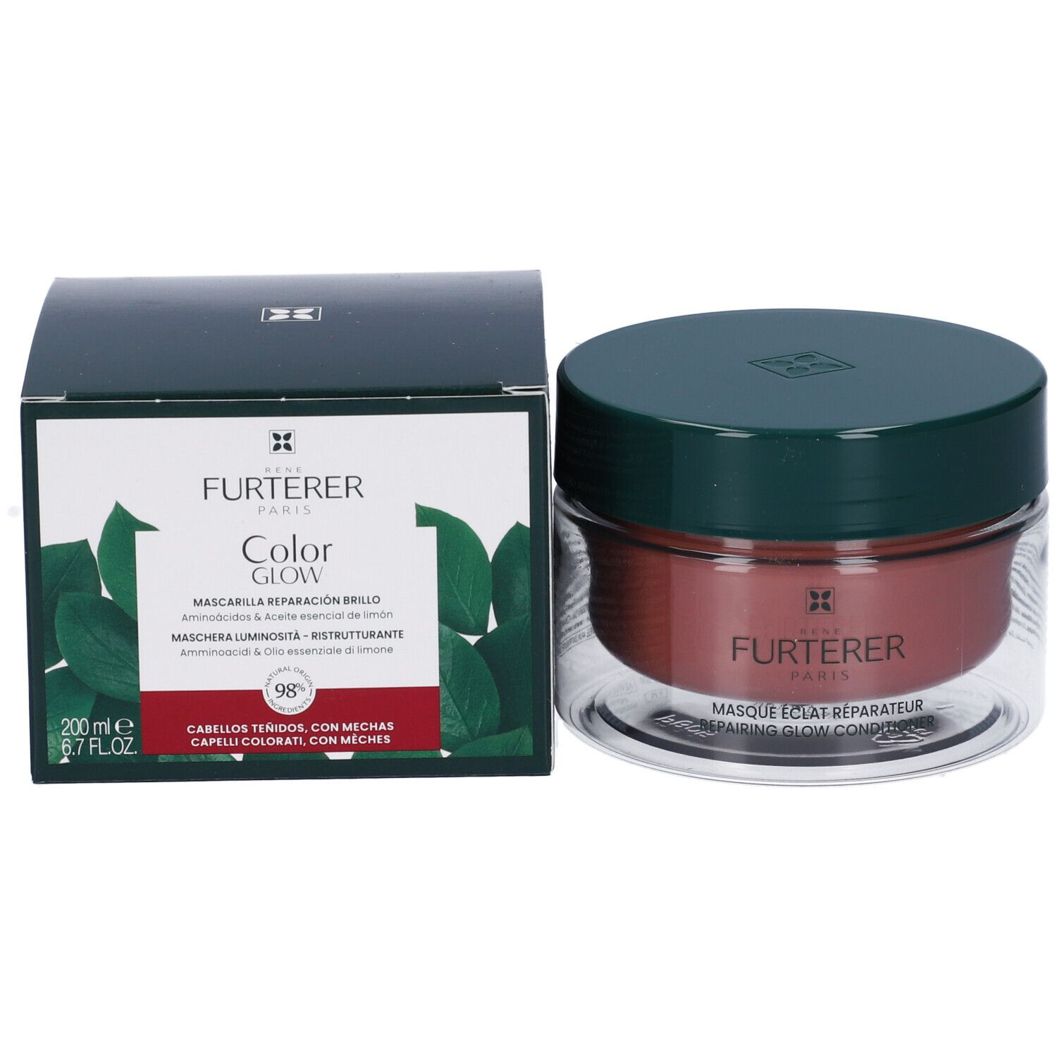 COLOR GLOW MASCHERA LUM RISTR