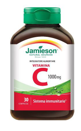 JAMIESON VIT C 1000 30CPR