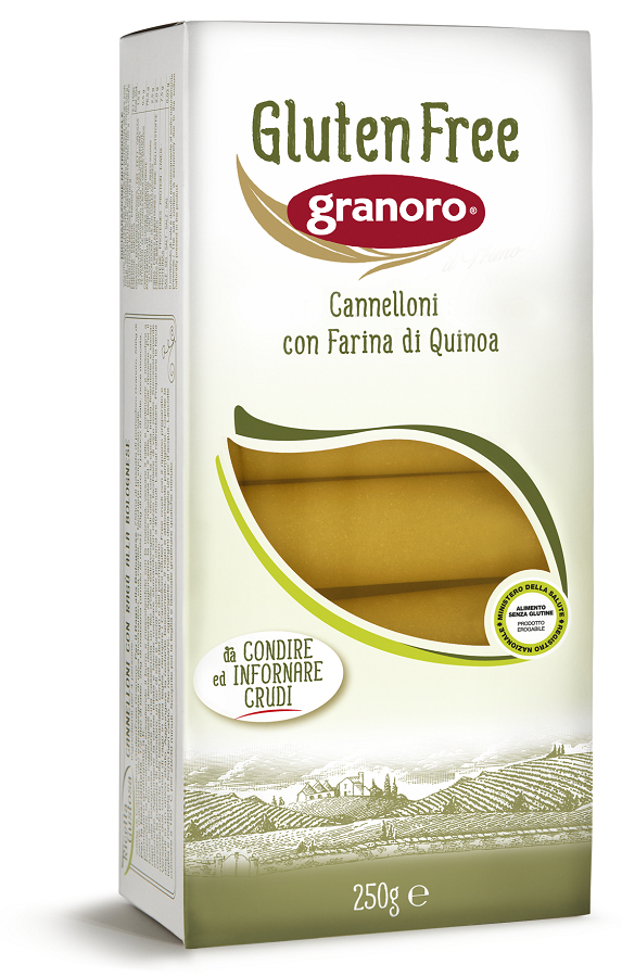 Granoro Pasta Cannelloni Senza Glutine 250 g