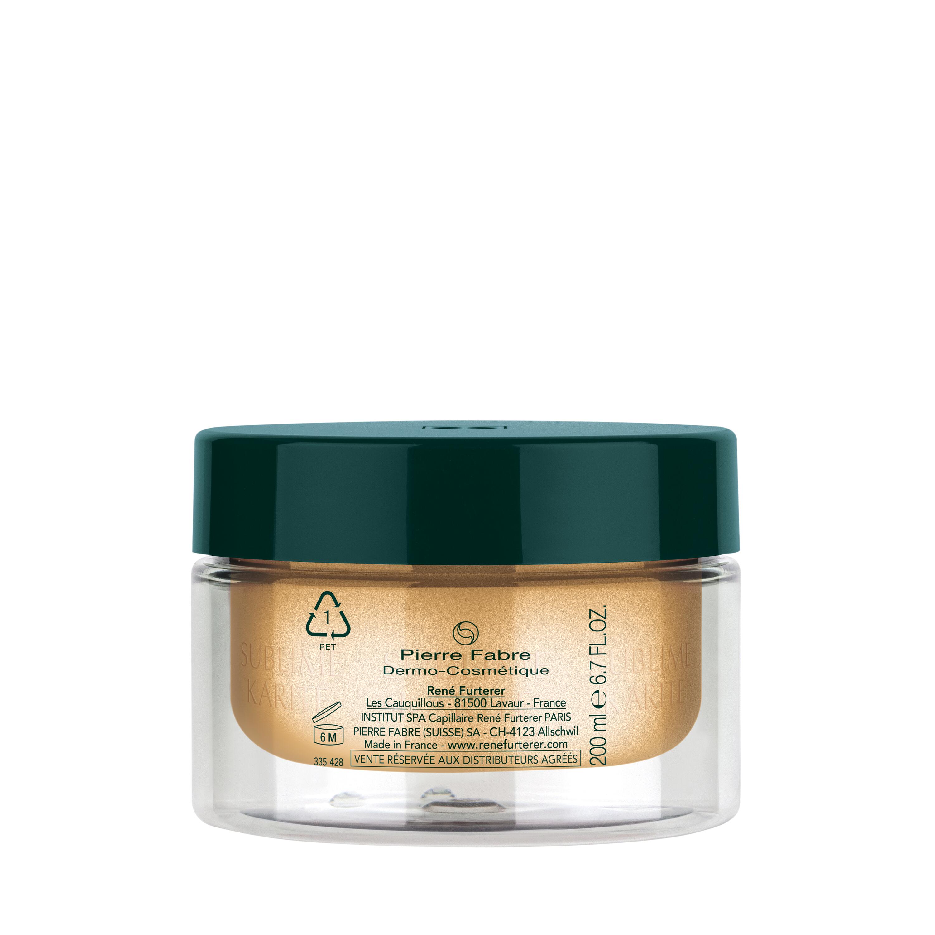 René Furterer Sublime Karité - Maschera Idratante Disciplinante 200 ml