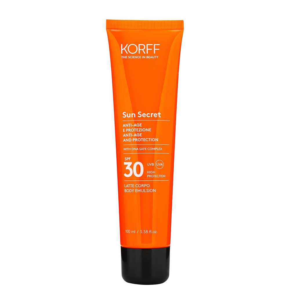 Korff Sun Secret Latte Solare Corpo SPF30 100mL