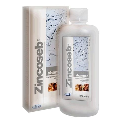 Zincoseb Shampoo Lenitivo Seboriequilibrante Cani e Gatti 250 ml